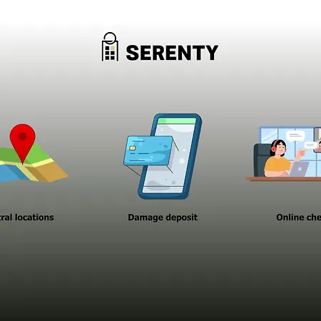 Serenty - Champs-elysees & Arc De Triomphe *