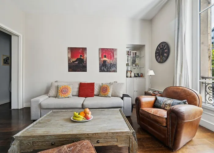 Serenty - Champs-elysees & Arc De Triomphe Апартаменты